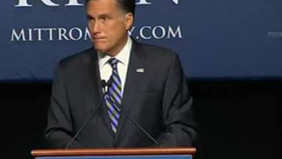 Obama responde a Romney que su obligación es "trabajar para todos"