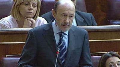 Rajoy augura frutos en breve ante la afirmación de Rubalcaba de que "no sabe a dónde va"