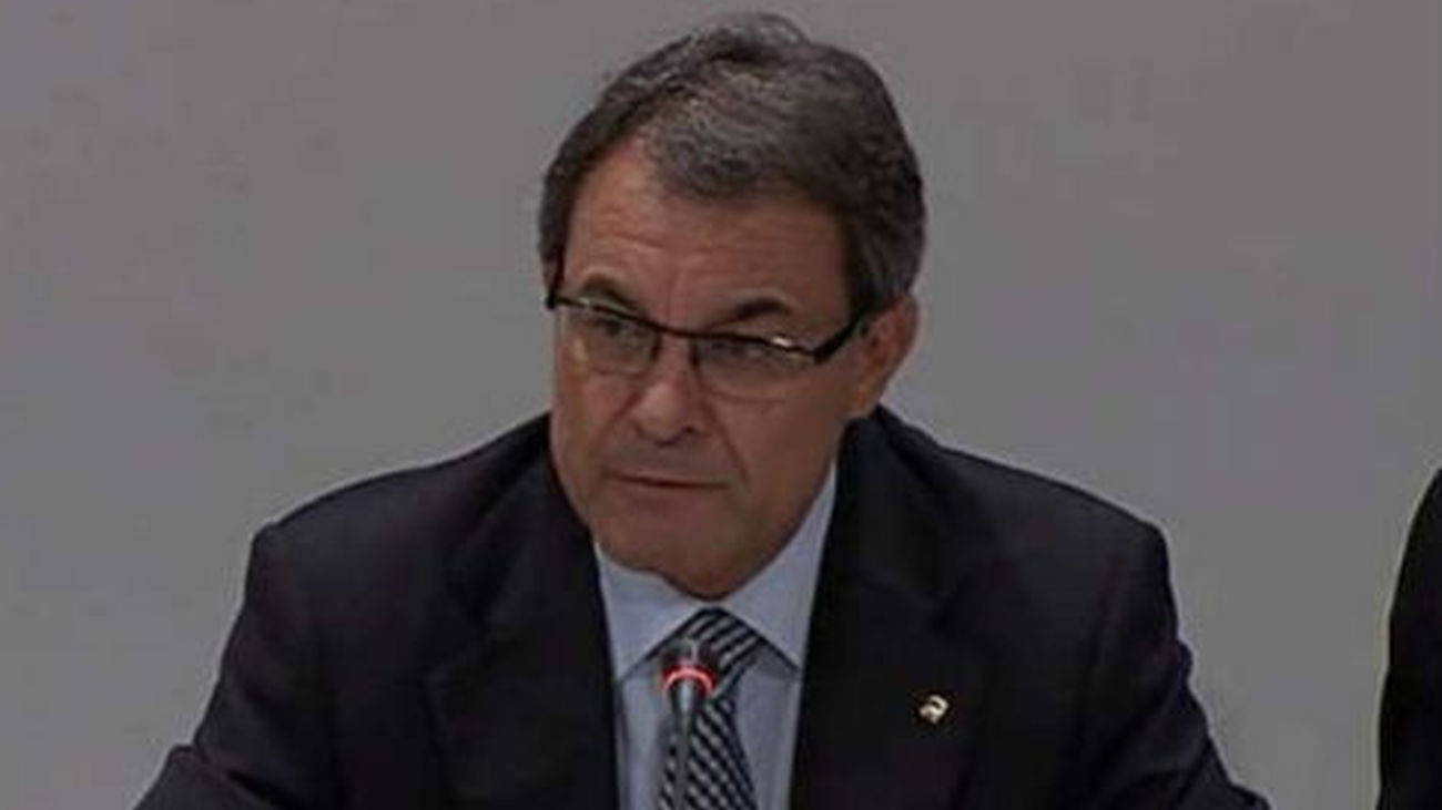 Mas avisa que Cataluña "hará su camino pase lo que pase"