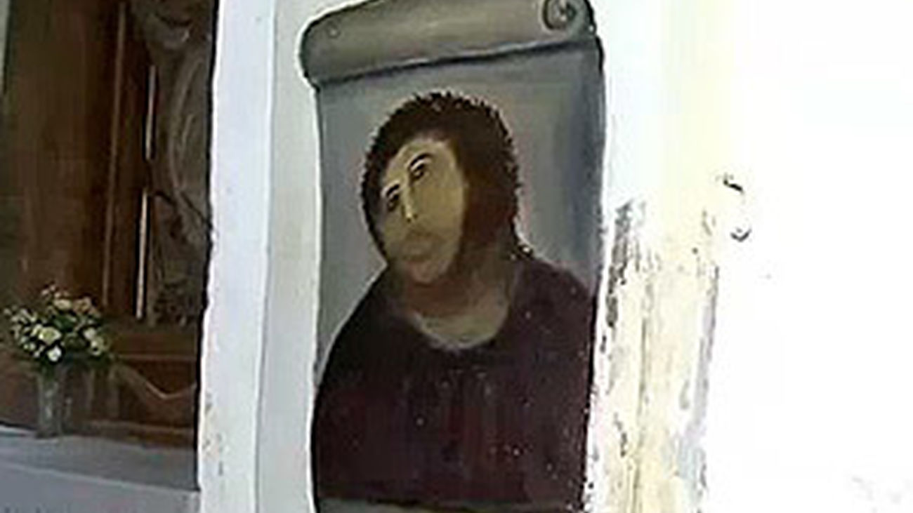 Entrada para ver el Ecce Homo: 1 euro