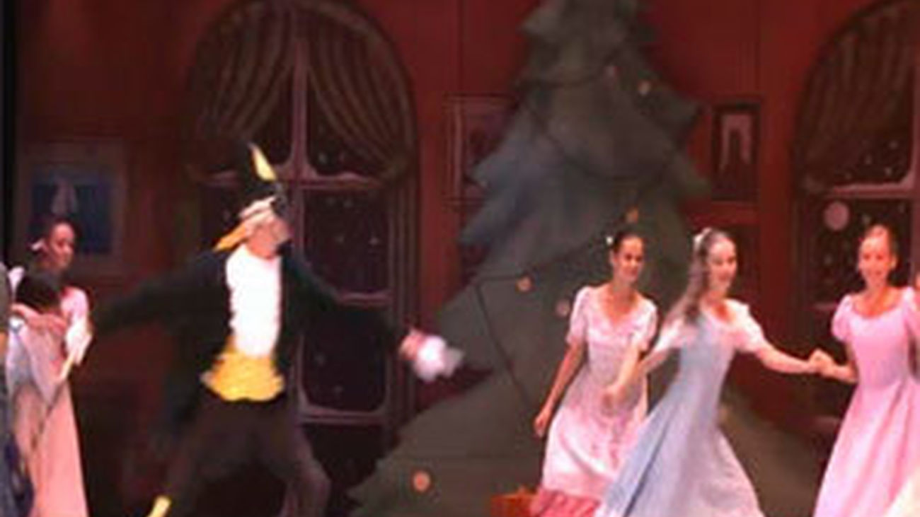 Llega a Madrid el Cascanueces