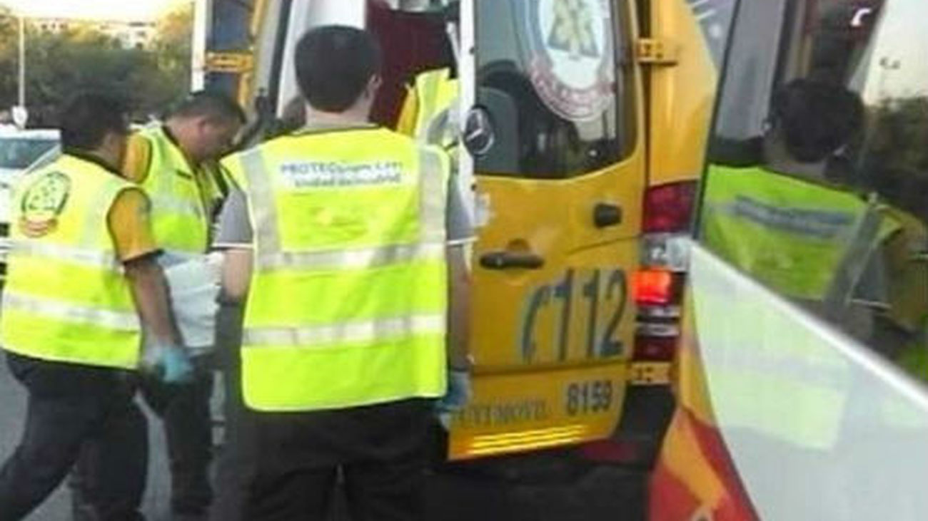 Fallece una mujer de 80 años  tras ser atropellada por un camión en Quijorna