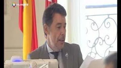 Medalla de Oro de la Comunidad a Esperanza Aguirre