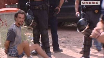 Diez detenidos en la Cañada Real en operación contra el robo de vehículos