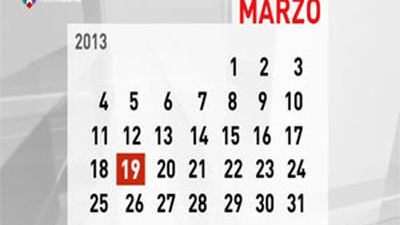 La festividad de San José de 2013 se celebrará en Madrid el lunes 18 de marzo