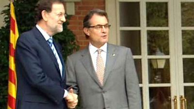 Rajoy dice "no" al pacto fiscal y Más aplaza su respuesta política