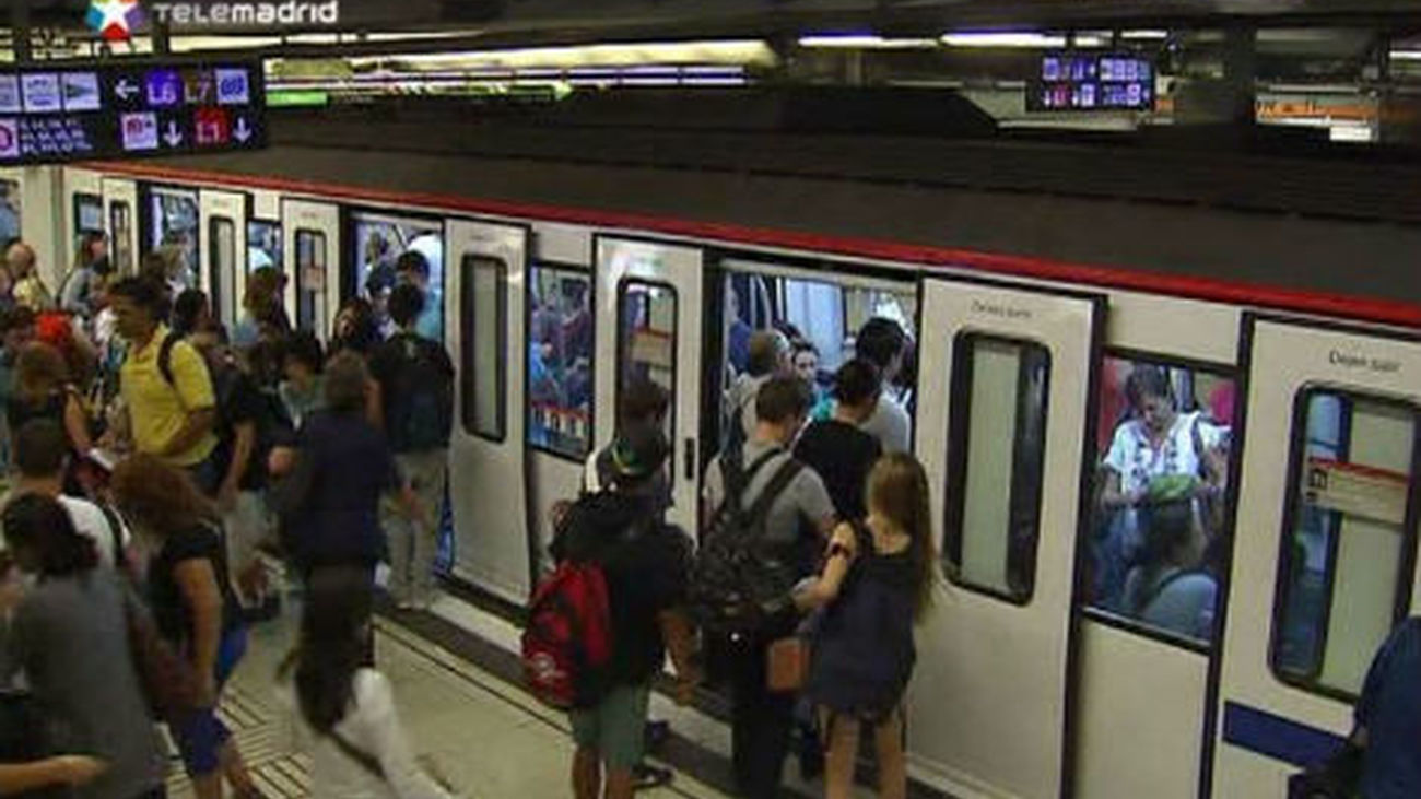 Los sindicatos de Metro aprueban un calendario de paros parciales entre el 13 y el 31 diciembre