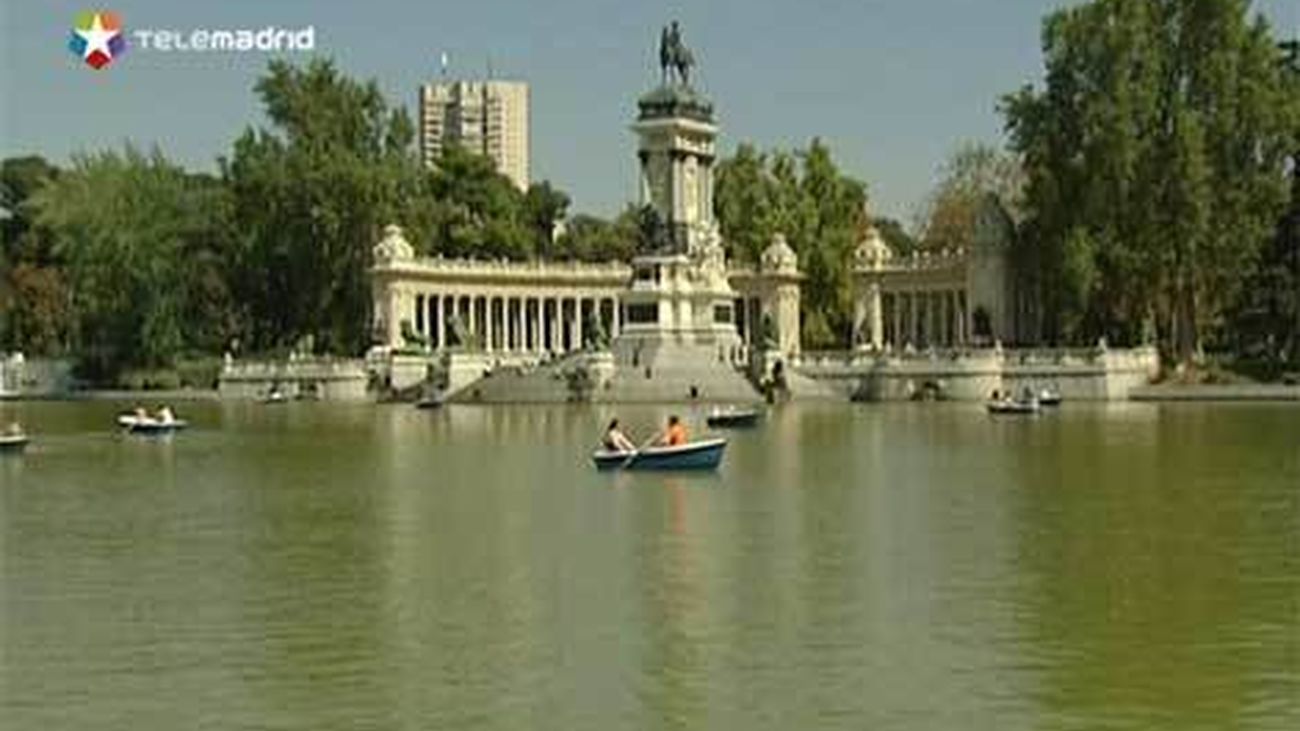 El lago del parque del Retiro acogería la competición de voley playa en Madrid 2020