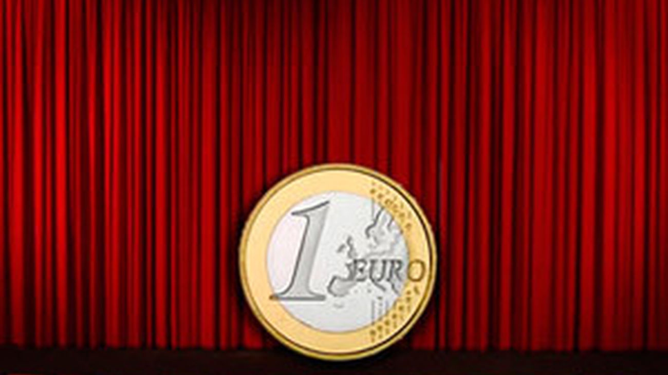 Al teatro por sólo 1 euro