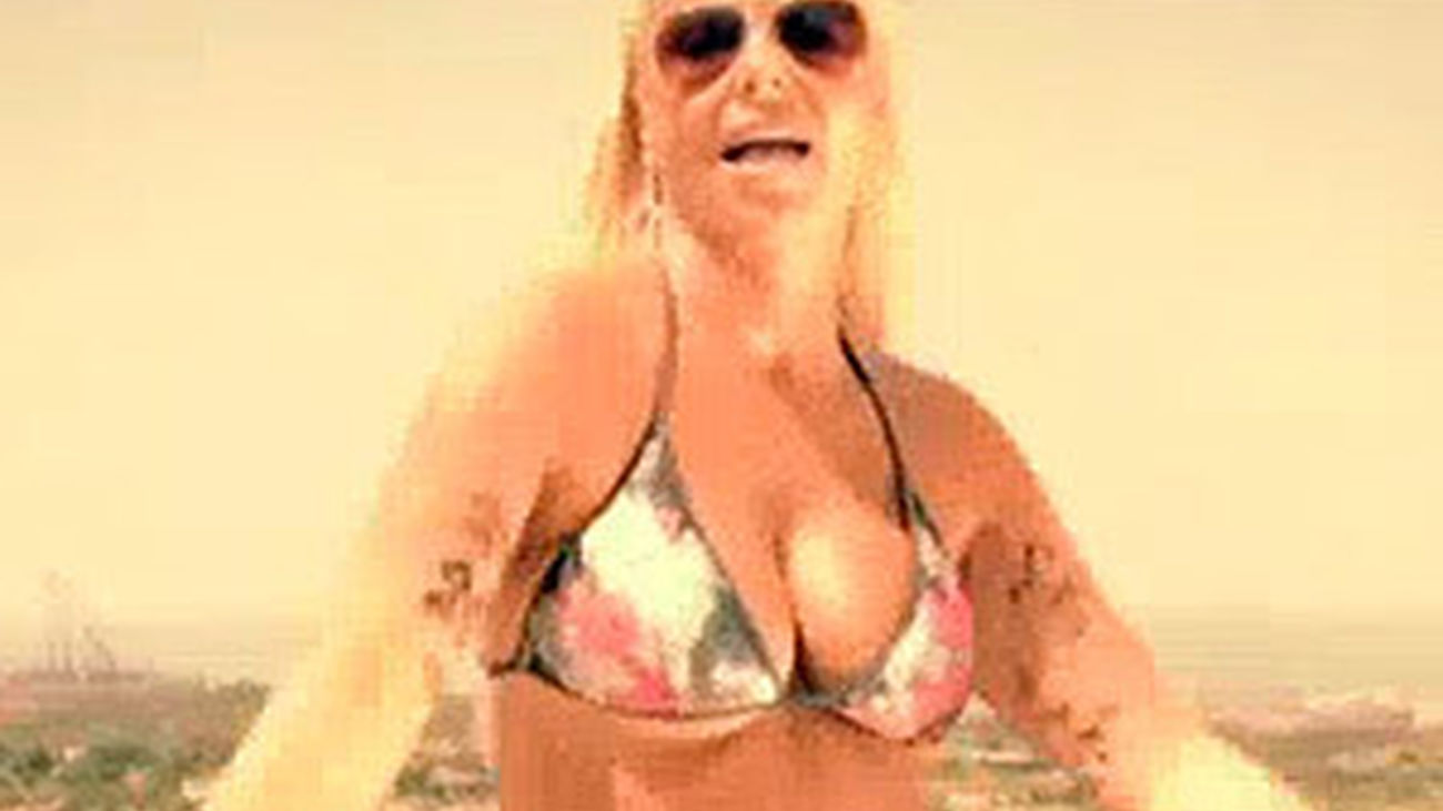 Leticia Sabater muestra su lado más sexy