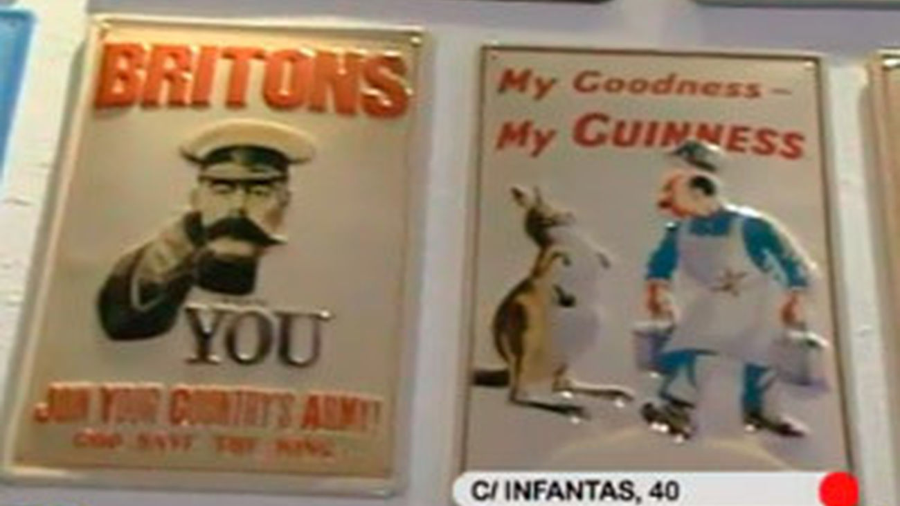 De compras por el pasado