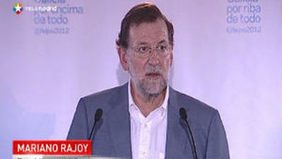 Rajoy a Cataluña: "En España es posible crear puntos de encuentro"