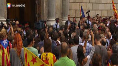 Las claves de la carrera independentista de Mas