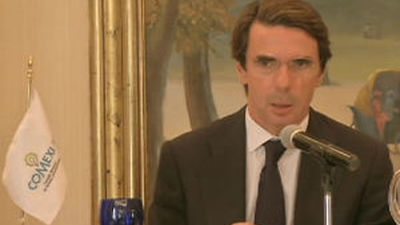 Aznar: "Nadie va  a romper España"