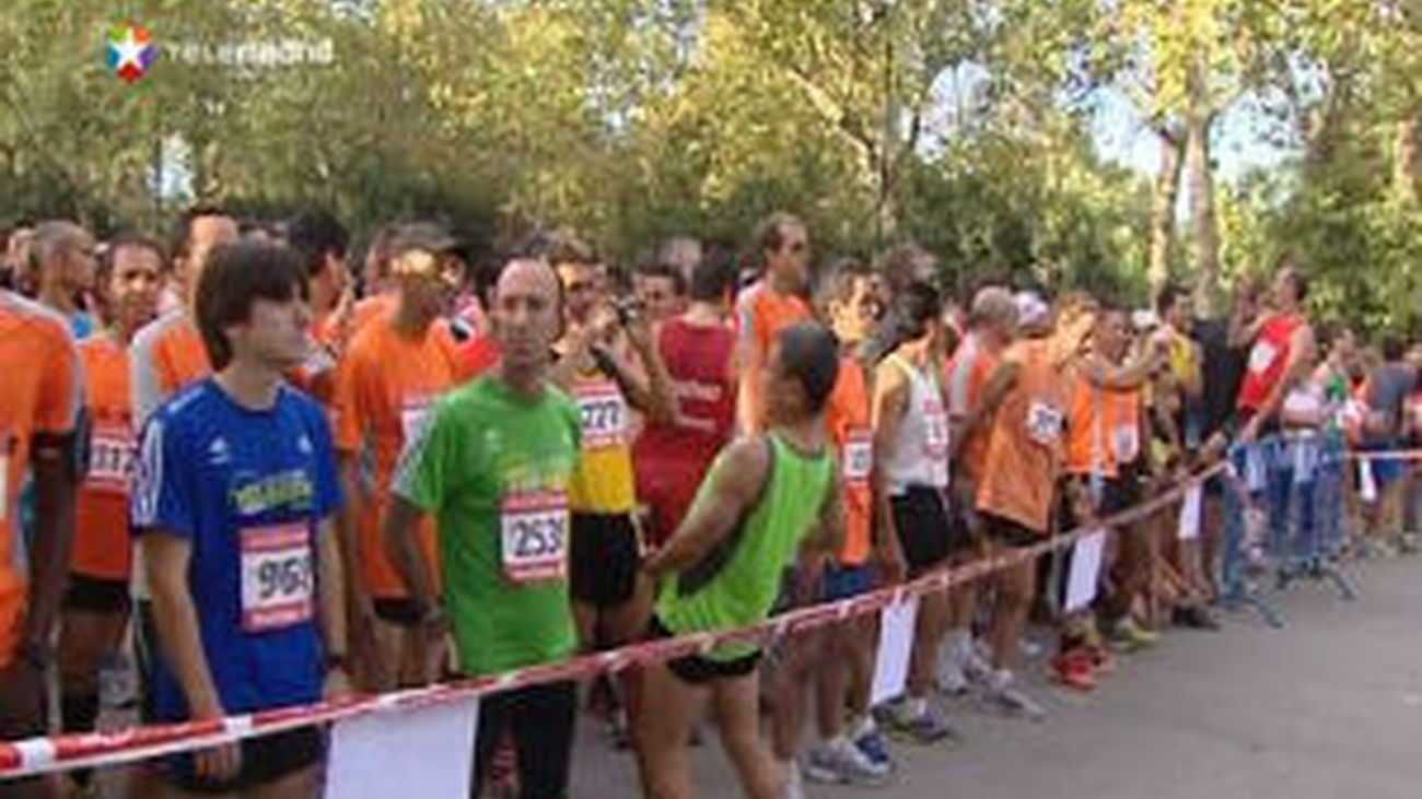 La V edición de "Madrid corre por Madrid" supera los 10.000 corredores