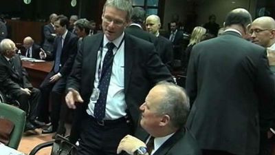 El Eurogrupo planea cuadruplicar el fondo de rescate  para rescatar a los grandes países