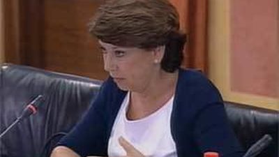 La Fiscalía dice que Magdalena Álvarez permitió el "uso perverso" de los ERE