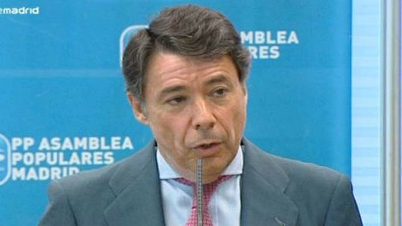 González dice que no se apartará "un ápice" de los valores de la política Aguirre