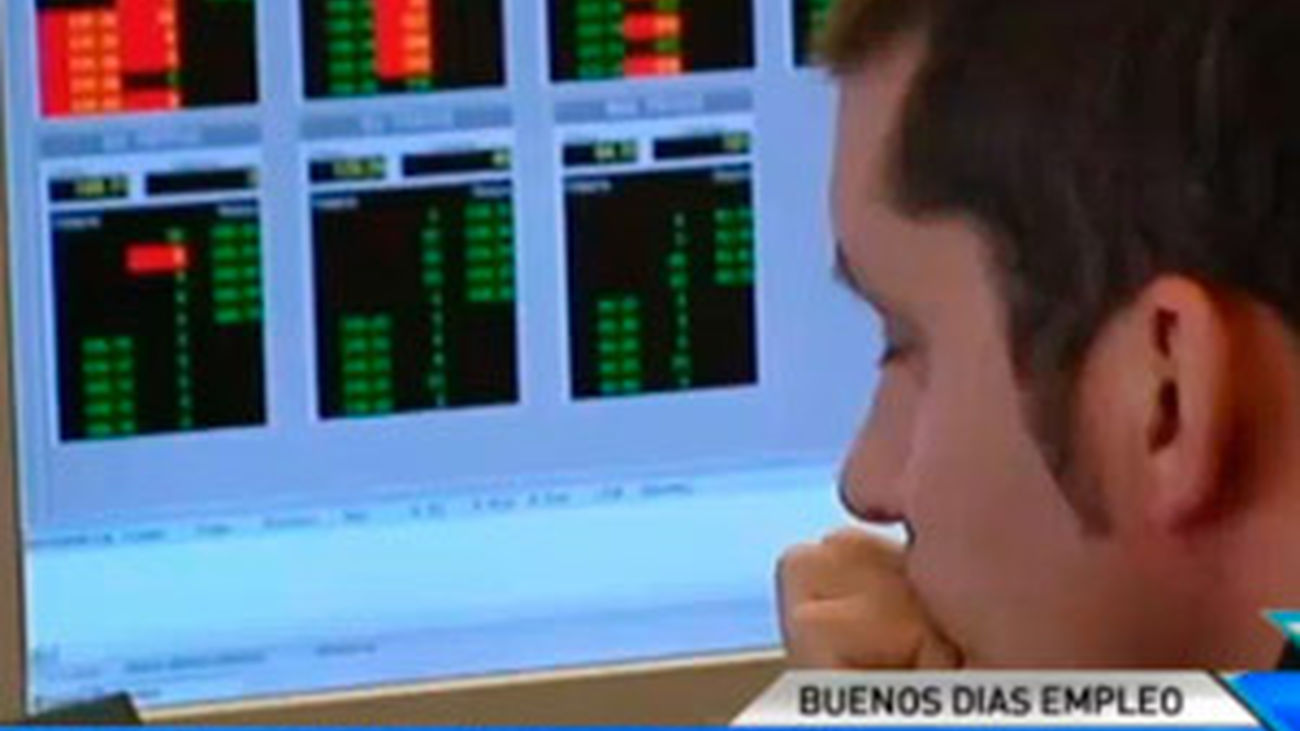 Empleo: Contables, recepcionistas...