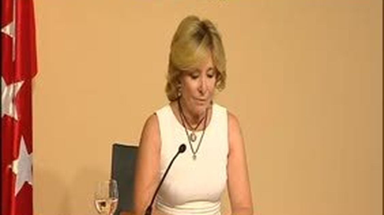 El adiós de Aguirre