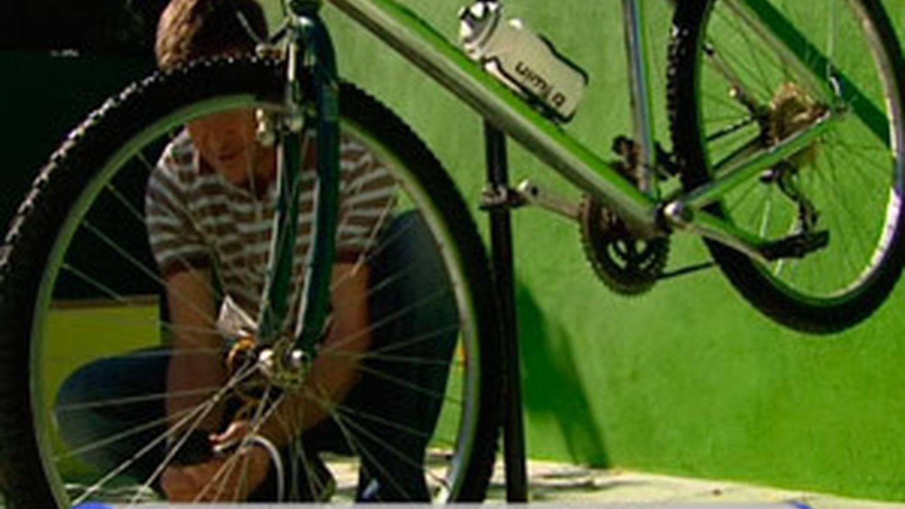 Los ciclistas también descansan