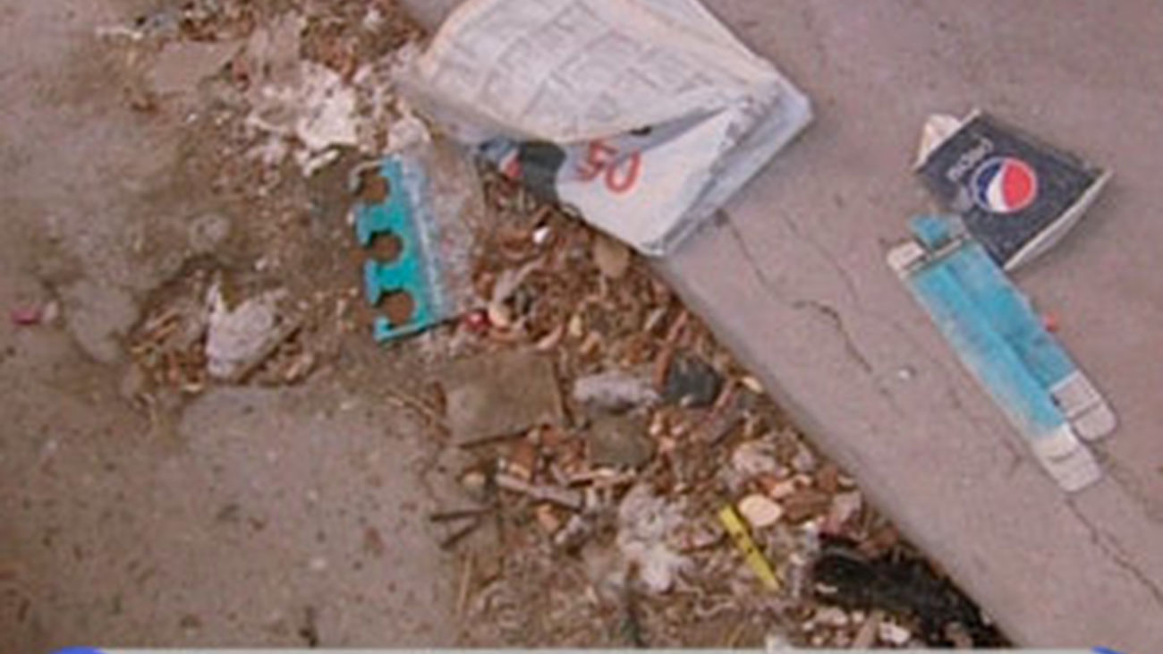 Un estercolero en La Elipa