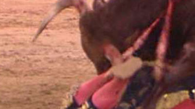 Dos cornadas para Mario Alcalde