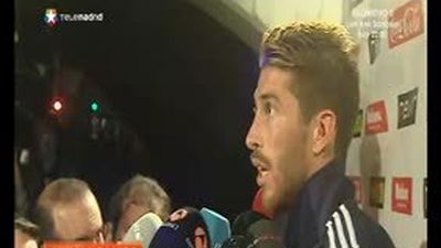 Ramos manda un recado a Mourinho: "Las cosas se resuelven dentro"