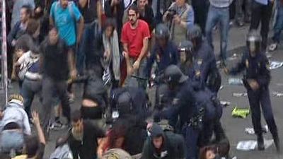 Declaran ante el juez 8 imputados por organizar y promover la protesta ante el Congreso