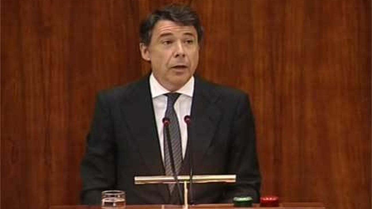 González dice que hará todo lo posible por la unidad de España desde Madrid