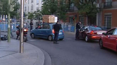 Treinta y tres líneas de autobús afectadas por las manifestaciones
