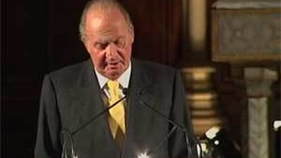 El Rey: "sería ceguera no ver la gravedad de esta etapa histórica"