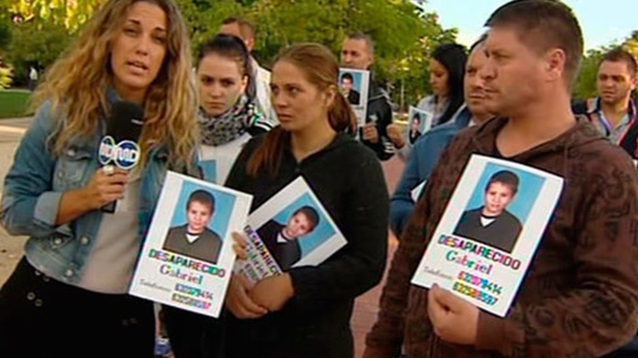 Carrusel Gabriel desaparecido