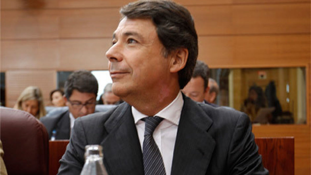 Ignacio Gonzalez investidura