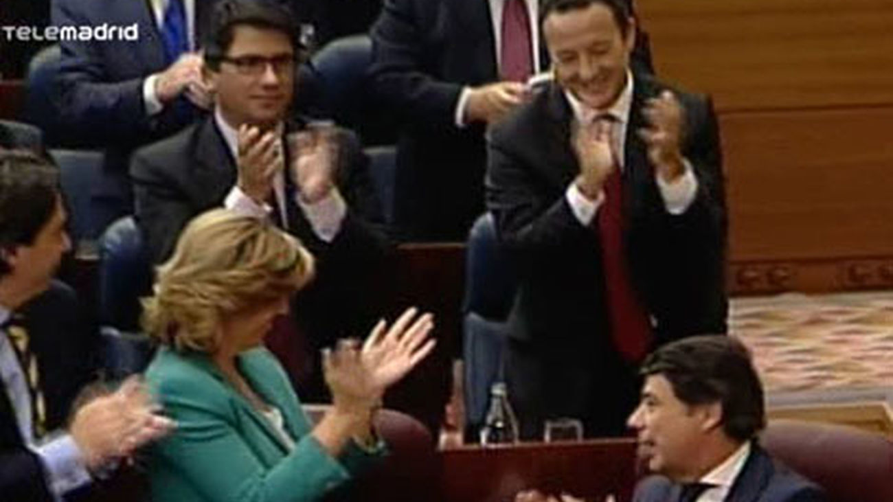 Ignacio González, elegido presidente de la Comunidad de Madrid