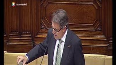 Mas convocará un referéndum independentista  aunque el Estado lo prohíba