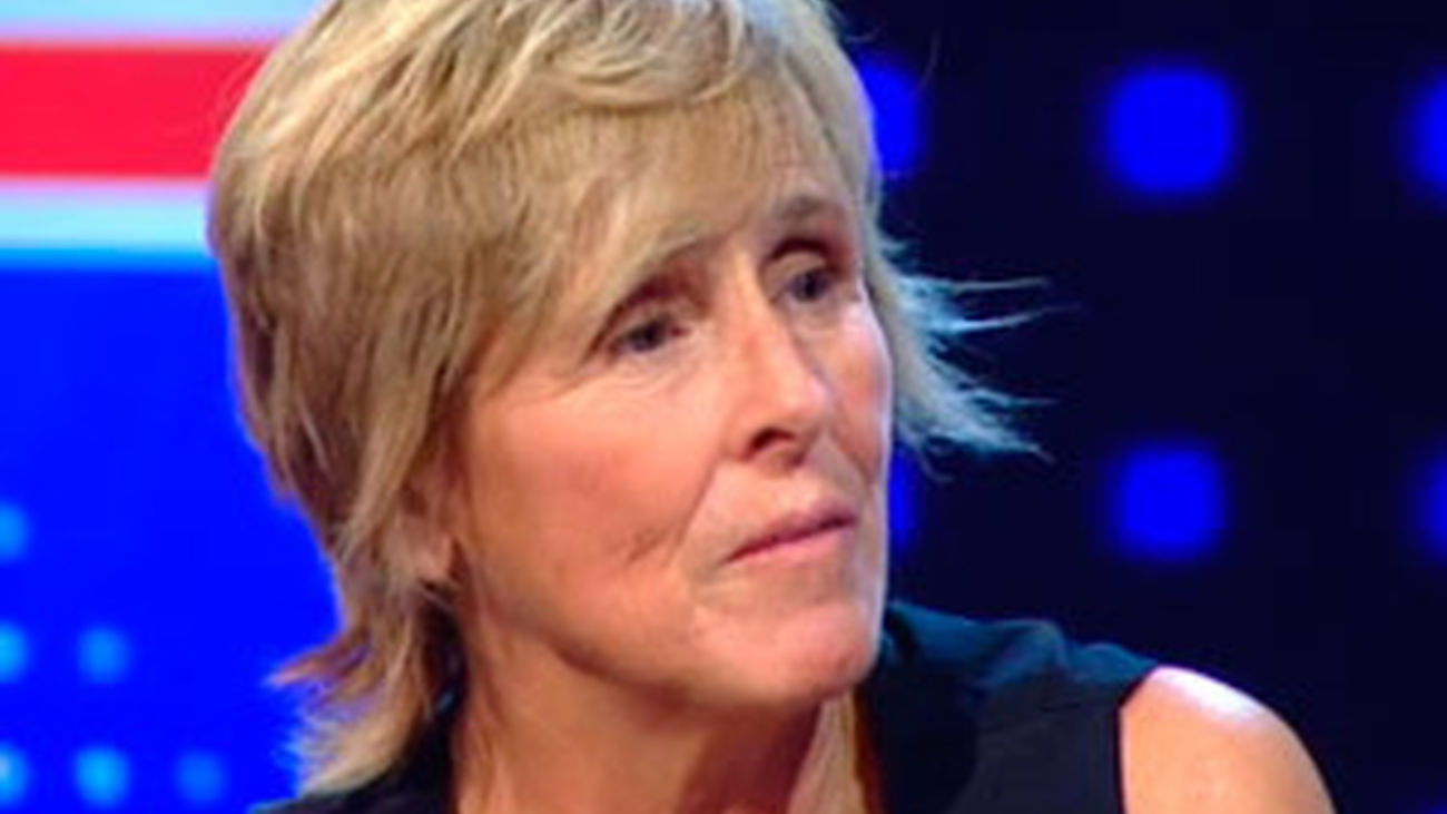 Mercedes Mila, todo un torbellino