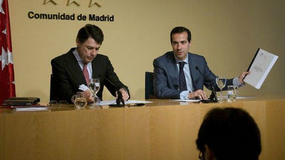 Ignacio González toma posesión como presidente  de la Comunidad de Madrid