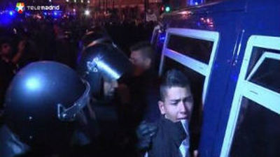 La Audiencia Nacional niega tener competencia en los detenidos del 25-S