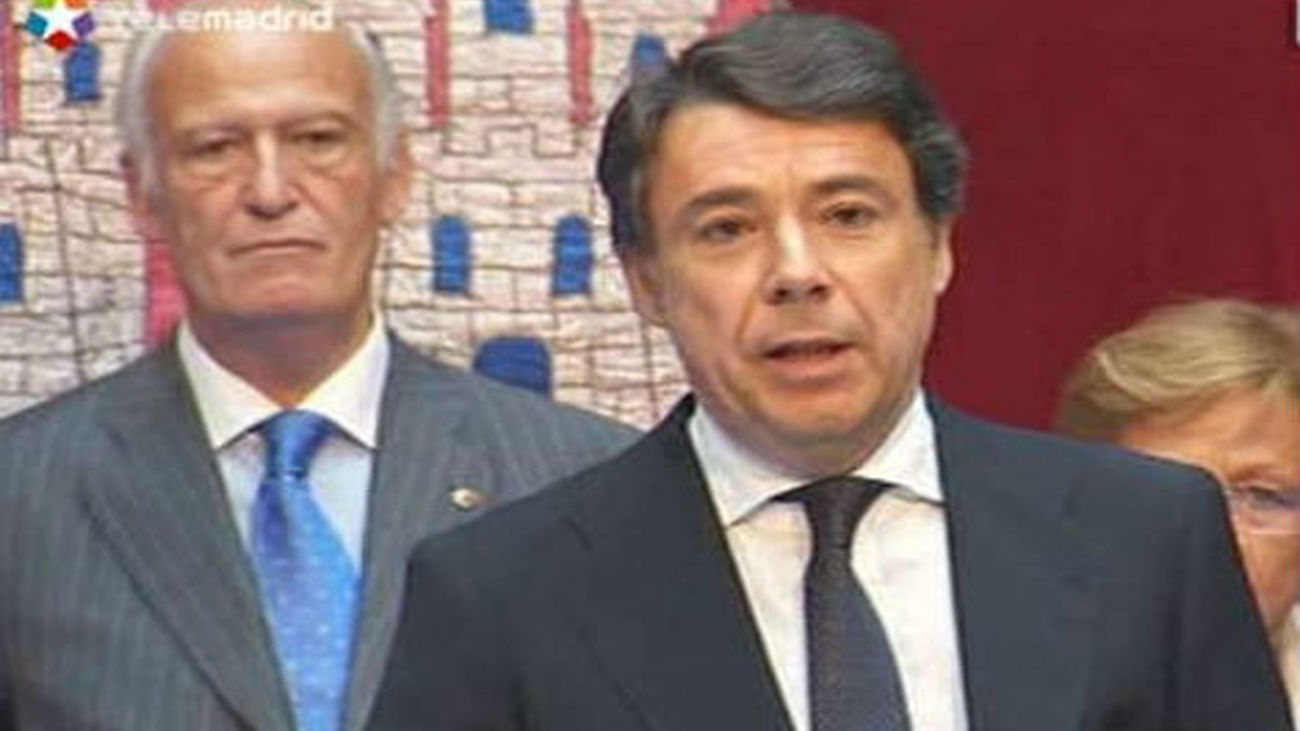 Ignacio González toma posesión como presidente  de la Comunidad de Madrid