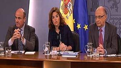 Pensiones, becas e intereses de la deuda, únicas partidas que crecen en 2013