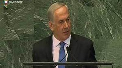 Netanyahu dice que la mayor amenaza a la paz mundial es un Irán con arma nuclear