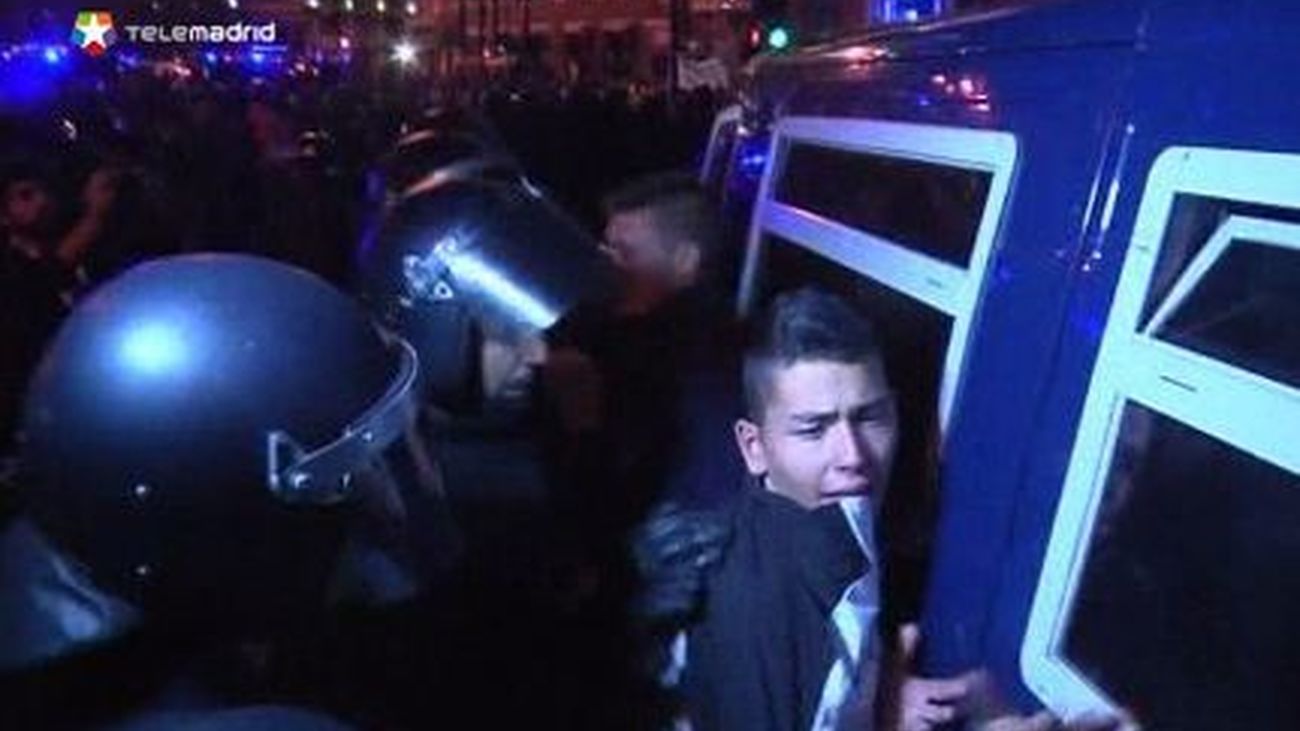 La Audiencia Nacional no es competente para investigar a los detenidos del 25S