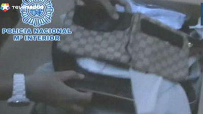 Intervenidos más de 3.500 artículos falsificados en un piso de Lavapiés