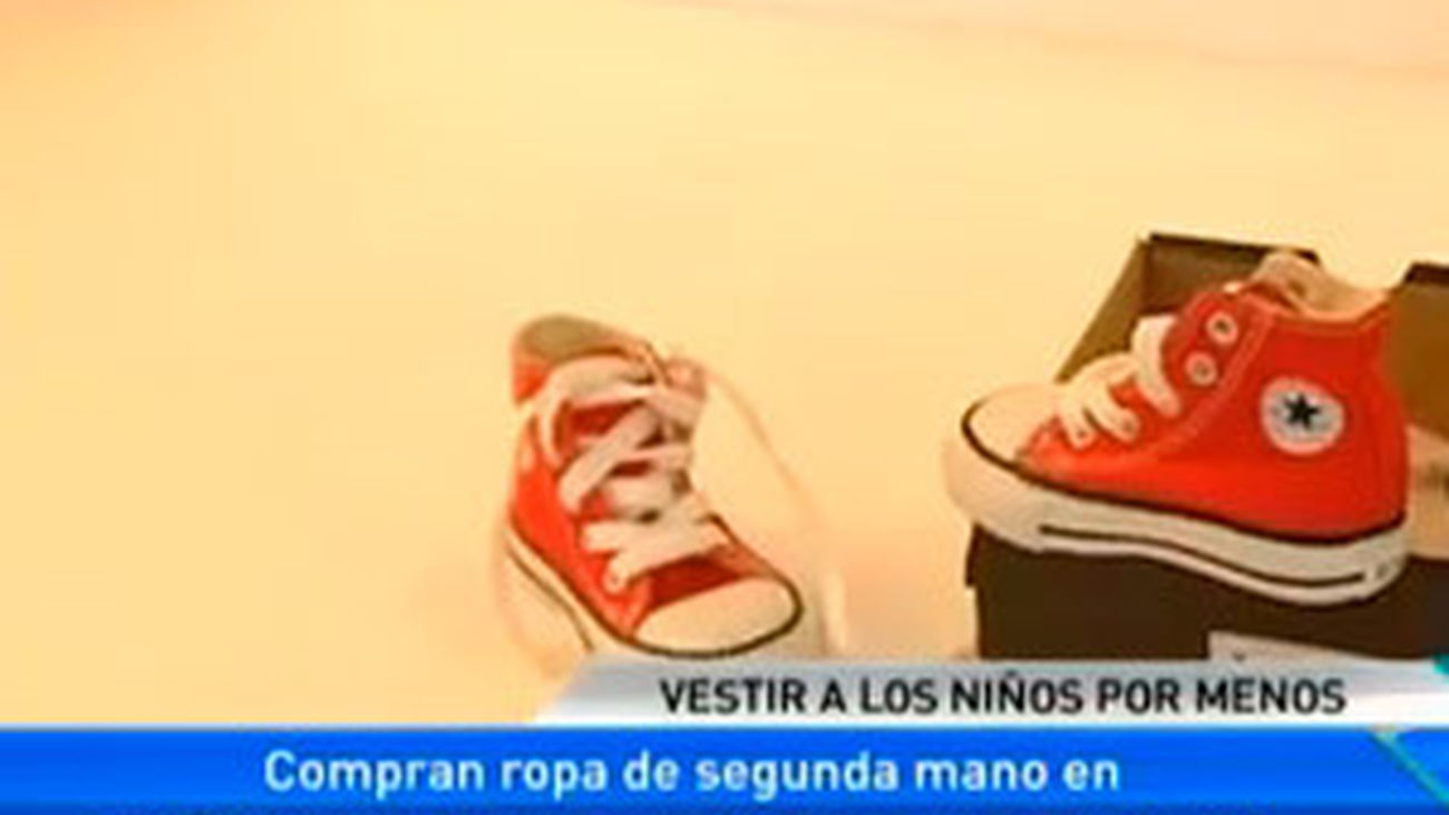 Vestir a los niños por menos