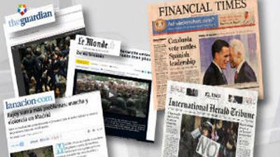 La prensa extranjera se ceba con la imagen de España