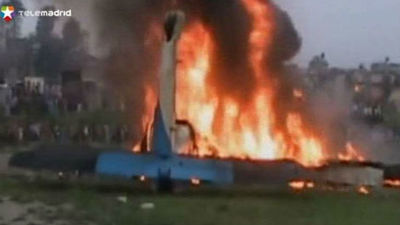 Diecinueve muertos en un accidente de avión en Katmandú