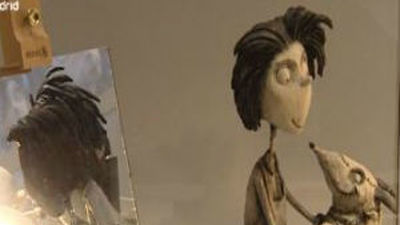 Tim  Burton llega al Conde Duque con "El arte Frankenweenie"