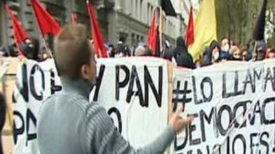 Delegación del Gobierno alerta de la llegada de 500 radicales para la nueva protesta del 25S