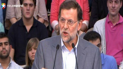 Rajoy a los independentistas: "La inestabilidad política es enemiga de la Economía"